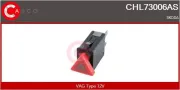 Warnblinkschalter 12 V CASCO CHL73006AS