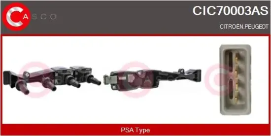 Zündspule CASCO CIC70003AS Bild Zündspule CASCO CIC70003AS