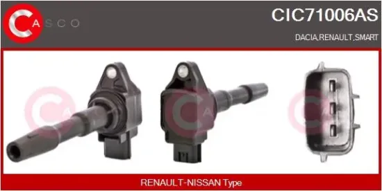 Zündspule CASCO CIC71006AS Bild Zündspule CASCO CIC71006AS