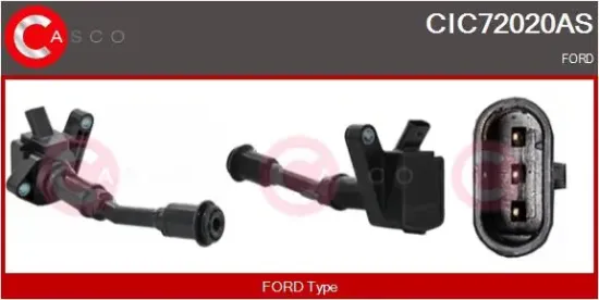 Zündspule CASCO CIC72020AS Bild Zündspule CASCO CIC72020AS