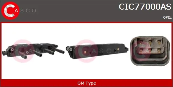 Zündspule CASCO CIC77000AS