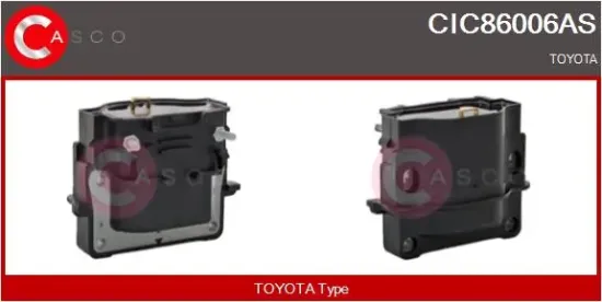 Zündspule CASCO CIC86006AS Bild Zündspule CASCO CIC86006AS