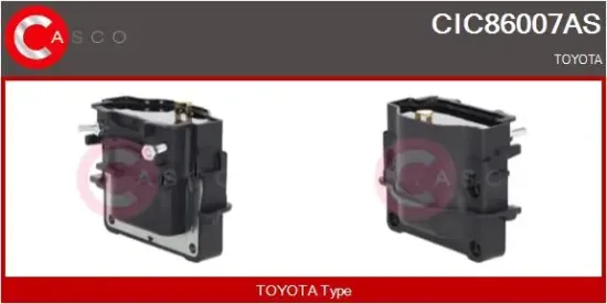 Zündspule CASCO CIC86007AS Bild Zündspule CASCO CIC86007AS