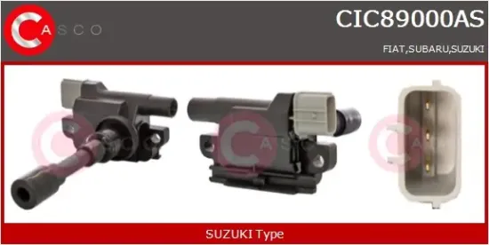 Zündspule CASCO CIC89000AS Bild Zündspule CASCO CIC89000AS