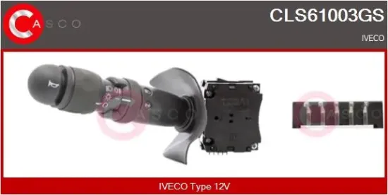 Lenkstockschalter 12 V CASCO CLS61003GS Bild Lenkstockschalter 12 V CASCO CLS61003GS