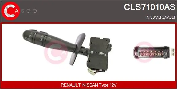 Lenkstockschalter 12 V CASCO CLS71010AS