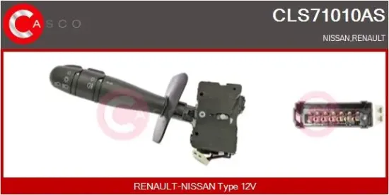 Lenkstockschalter 12 V CASCO CLS71010AS Bild Lenkstockschalter 12 V CASCO CLS71010AS