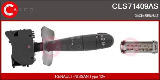 Lenkstockschalter 12 V CASCO CLS71409AS Bild Lenkstockschalter 12 V CASCO CLS71409AS