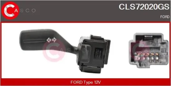 Lenkstockschalter 12 V CASCO CLS72020GS Bild Lenkstockschalter 12 V CASCO CLS72020GS