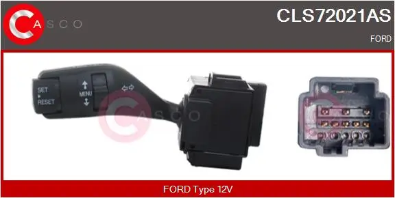 Lenkstockschalter 12 V CASCO CLS72021AS