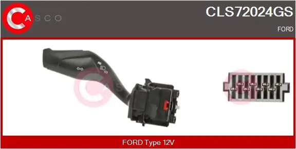 Lenkstockschalter 12 V CASCO CLS72024GS