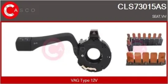 Lenkstockschalter 12 V CASCO CLS73015AS Bild Lenkstockschalter 12 V CASCO CLS73015AS