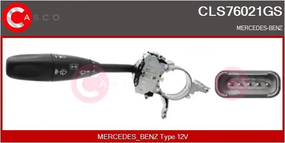 Lenkstockschalter 12 V CASCO CLS76021GS