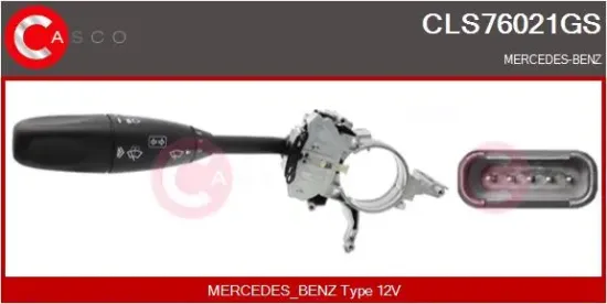 Lenkstockschalter 12 V CASCO CLS76021GS Bild Lenkstockschalter 12 V CASCO CLS76021GS