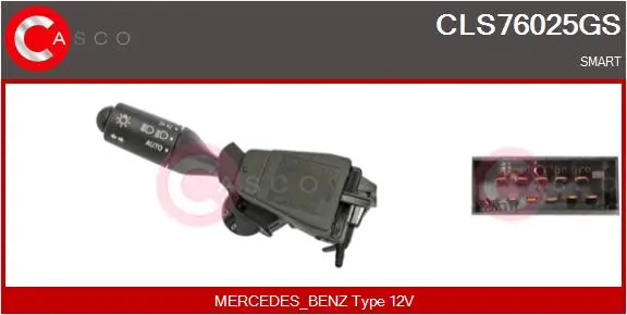Lenkstockschalter 12 V CASCO CLS76025GS