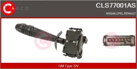 Lenkstockschalter 12 V CASCO CLS77001AS Bild Lenkstockschalter 12 V CASCO CLS77001AS