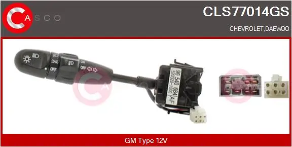 Lenkstockschalter 12 V CASCO CLS77014GS