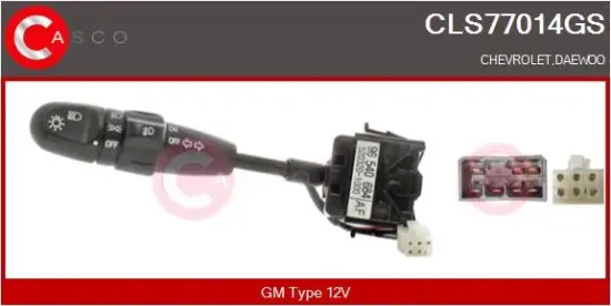Lenkstockschalter 12 V CASCO CLS77014GS Bild Lenkstockschalter 12 V CASCO CLS77014GS