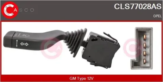 Lenkstockschalter 12 V CASCO CLS77028AS Bild Lenkstockschalter 12 V CASCO CLS77028AS