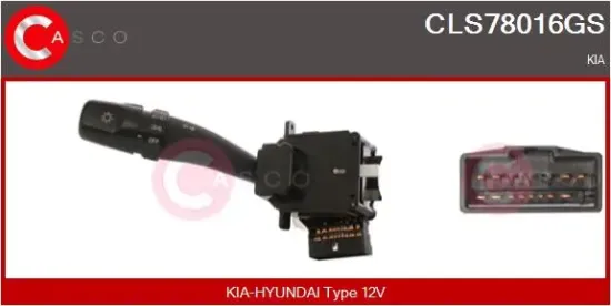 Lenkstockschalter 12 V CASCO CLS78016GS Bild Lenkstockschalter 12 V CASCO CLS78016GS