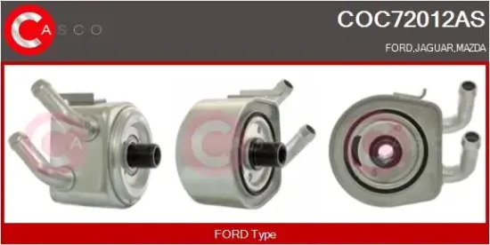 Ölkühler, Motoröl CASCO COC72012AS Bild Ölkühler, Motoröl CASCO COC72012AS