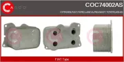 Ölkühler, Motoröl CASCO COC74002AS