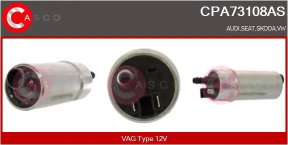 Kraftstoffpumpe CASCO CPA73108AS