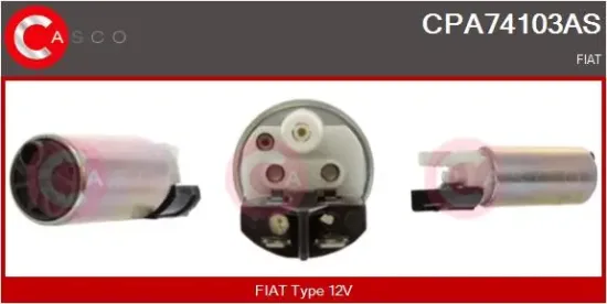 Kraftstoffpumpe CASCO CPA74103AS Bild Kraftstoffpumpe CASCO CPA74103AS