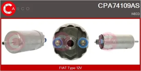 Kraftstoffpumpe CASCO CPA74109AS Bild Kraftstoffpumpe CASCO CPA74109AS