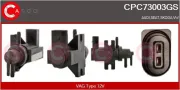 Druckwandler, Abgassteuerung 12 V CASCO CPC73003GS
