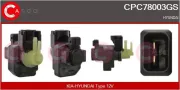Druckwandler, Abgassteuerung 12 V CASCO CPC78003GS