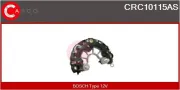 Gleichrichter, Generator 12 V CASCO CRC10115AS