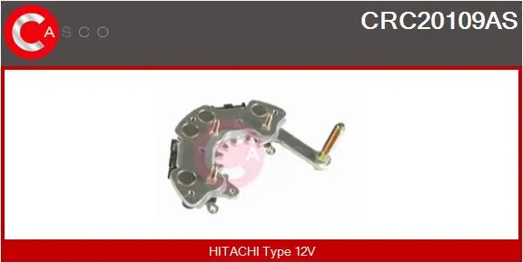 Gleichrichter, Generator 12 V CASCO CRC20109AS