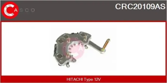Gleichrichter, Generator 12 V CASCO CRC20109AS Bild Gleichrichter, Generator 12 V CASCO CRC20109AS