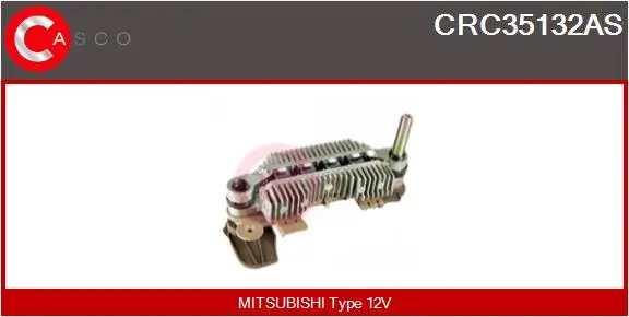 Gleichrichter, Generator 12 V CASCO CRC35132AS