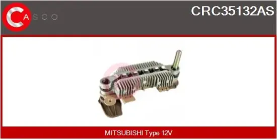 Gleichrichter, Generator 12 V CASCO CRC35132AS Bild Gleichrichter, Generator 12 V CASCO CRC35132AS