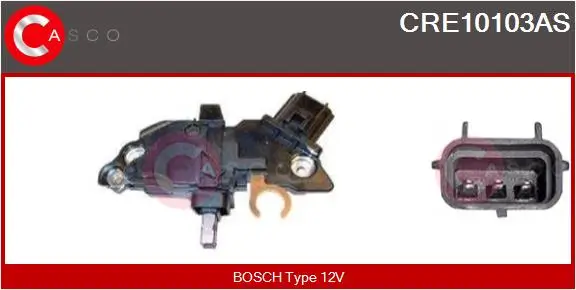 Generatorregler 12 V CASCO CRE10103AS