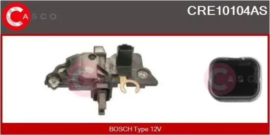 Generatorregler 12 V CASCO CRE10104AS Bild Generatorregler 12 V CASCO CRE10104AS