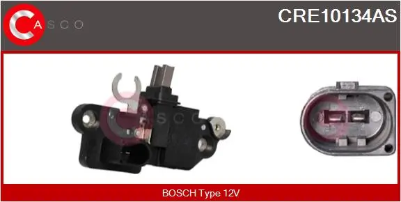 Generatorregler 12 V CASCO CRE10134AS