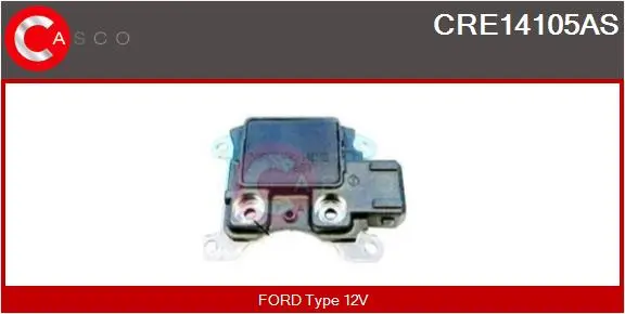 Generatorregler 12 V CASCO CRE14105AS