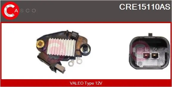 Generatorregler 12 V CASCO CRE15110AS