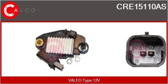 Generatorregler 12 V CASCO CRE15110AS Bild Generatorregler 12 V CASCO CRE15110AS