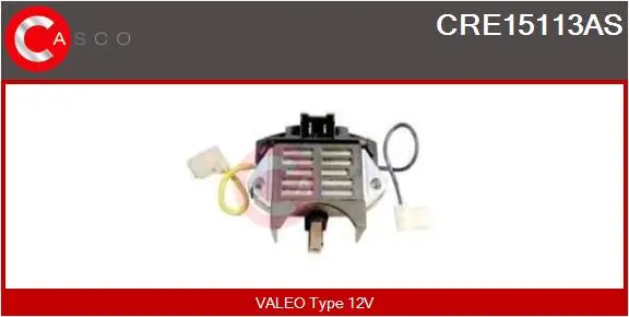 Generatorregler 12 V CASCO CRE15113AS