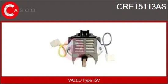 Generatorregler 12 V CASCO CRE15113AS Bild Generatorregler 12 V CASCO CRE15113AS