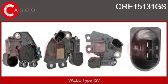 Generatorregler 12 V CASCO CRE15131GS