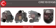 Generatorregler 12 V CASCO CRE15131GS