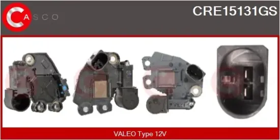 Generatorregler 12 V CASCO CRE15131GS Bild Generatorregler 12 V CASCO CRE15131GS