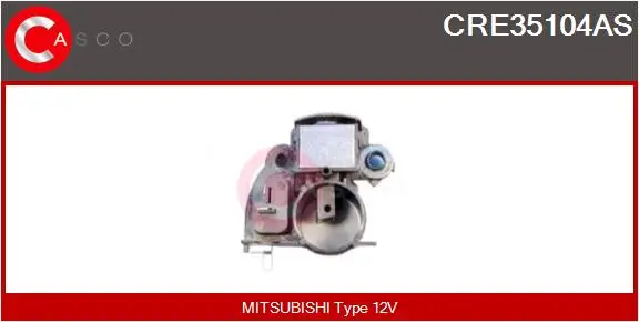 Generatorregler 12 V CASCO CRE35104AS