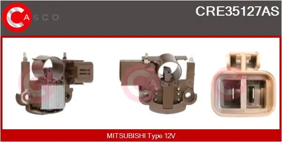 Generatorregler 12 V CASCO CRE35127AS