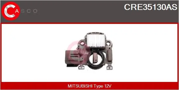 Generatorregler 12 V CASCO CRE35130AS